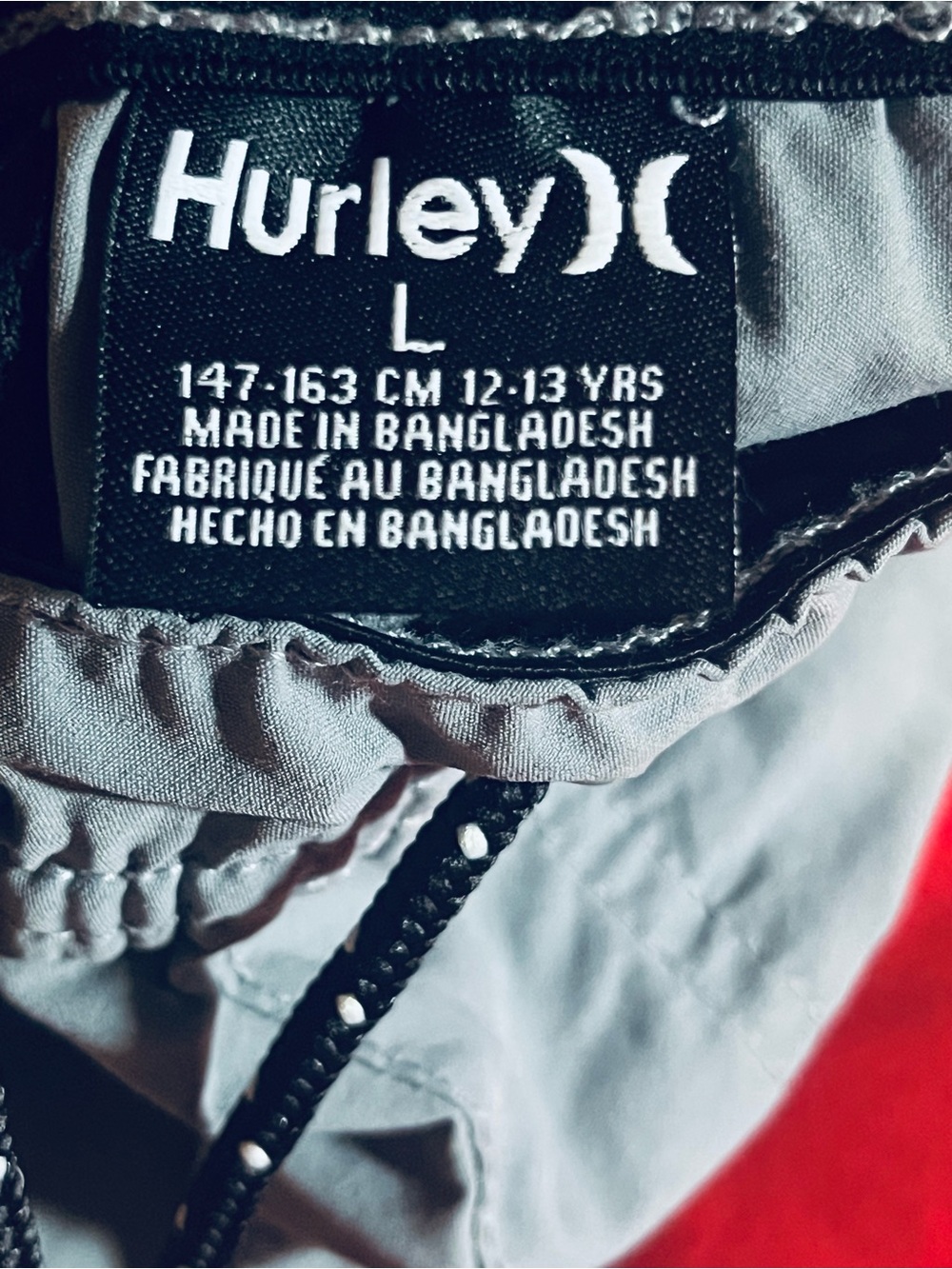 Hurley Boys Coronado H20-Dri Cargo pants Large 12-13 - Picture 5 of 6